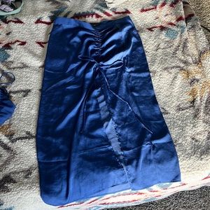 NWT Banana republic ruched skirt